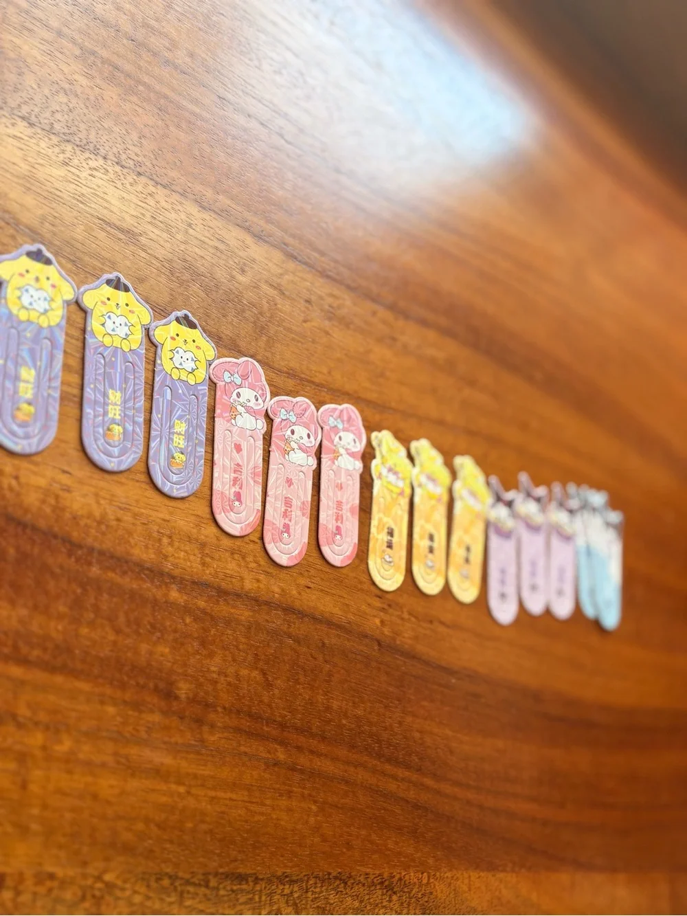 Sanrio comes so